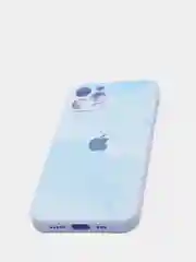 Голубой чехол для iPhone 12, 12pro, 12proMax