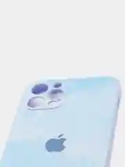 Голубой чехол для iPhone 12, 12pro, 12proMax