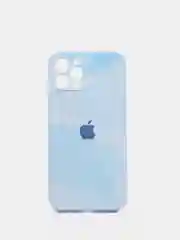 Голубой чехол для iPhone 12, 12pro, 12proMax