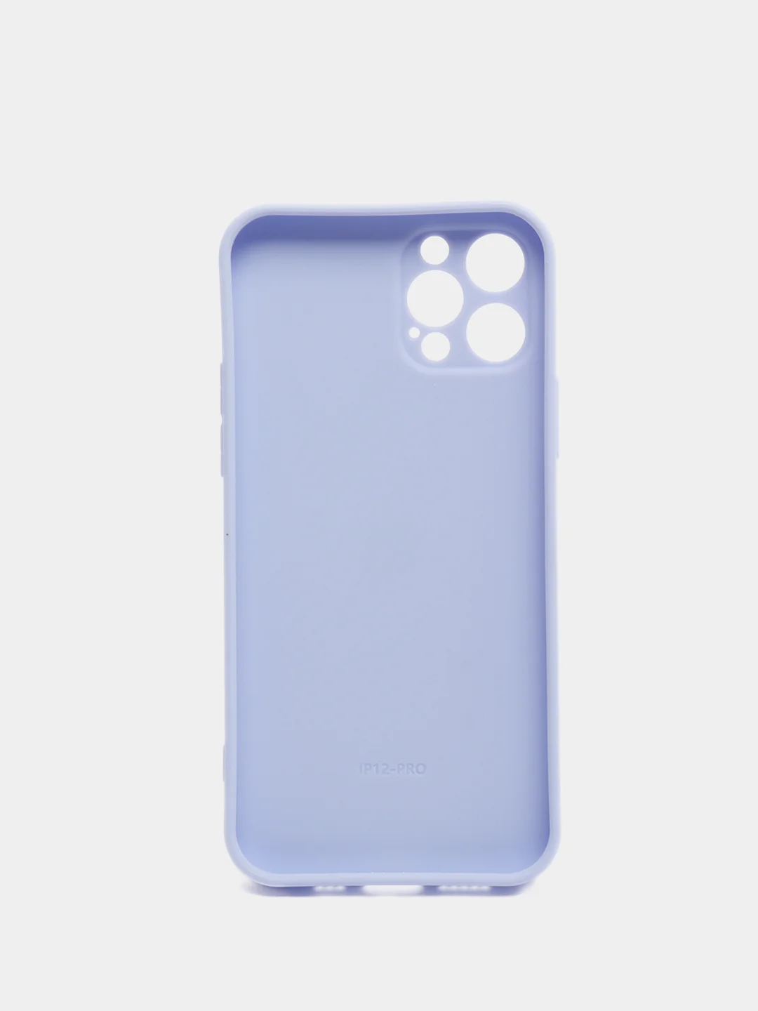 Голубой чехол для iPhone 12, 12pro, 12proMax