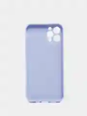 Голубой чехол для iPhone 12, 12pro, 12proMax