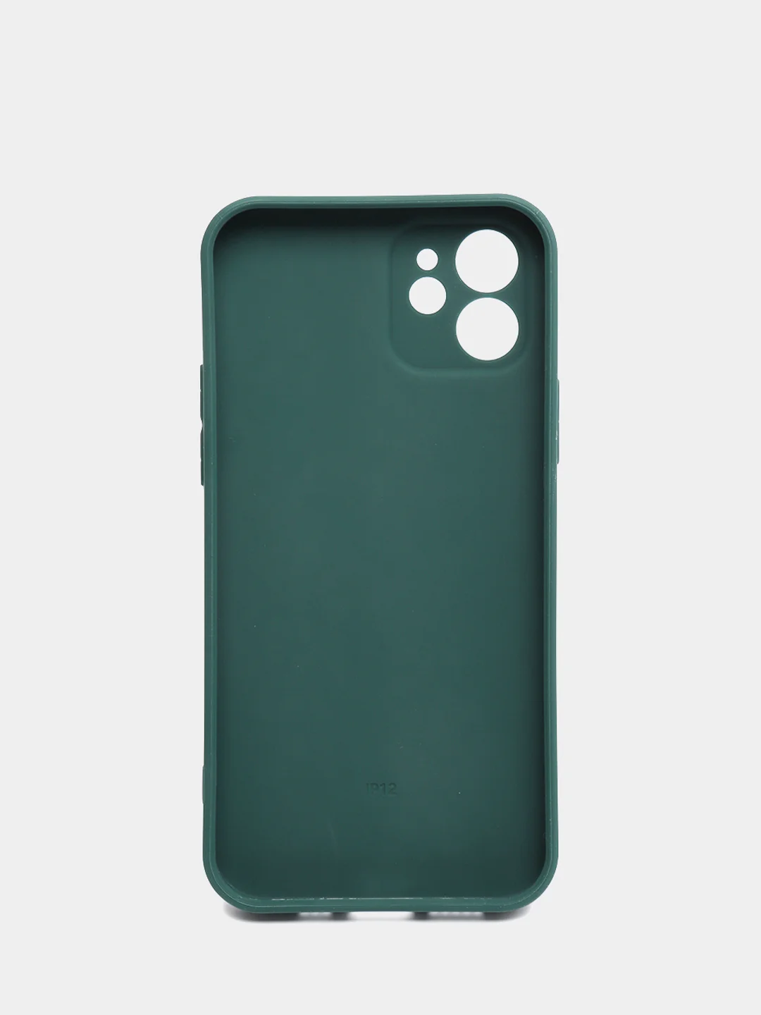 Бирюзовый чехол для iPhone 12, 12pro, 12proMax