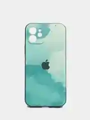 Бирюзовый чехол для iPhone 12, 12pro, 12proMax