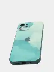 Бирюзовый чехол для iPhone 12, 12pro, 12proMax