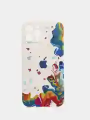 Белый чехол для iPhone 12, 12pro, 12proMax