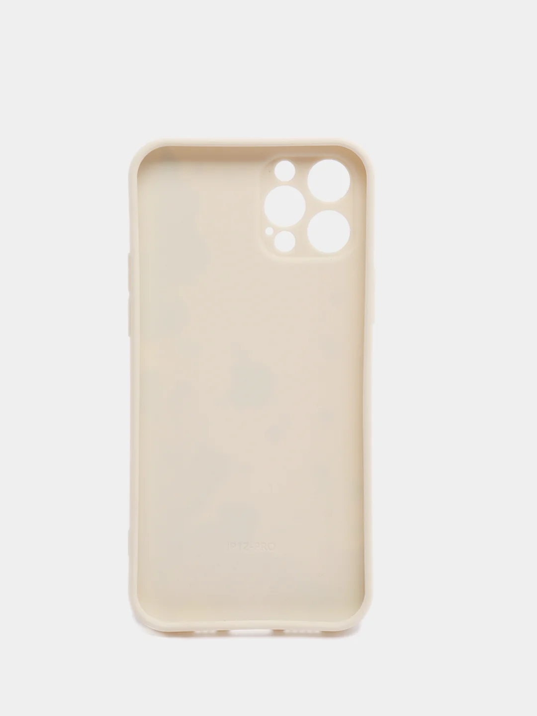 Белый чехол для iPhone 12, 12pro, 12proMax