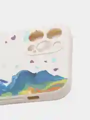 Белый чехол для iPhone 12, 12pro, 12proMax