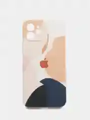 Бежевый чехол для iPhone 12, 12pro, 12proMax
