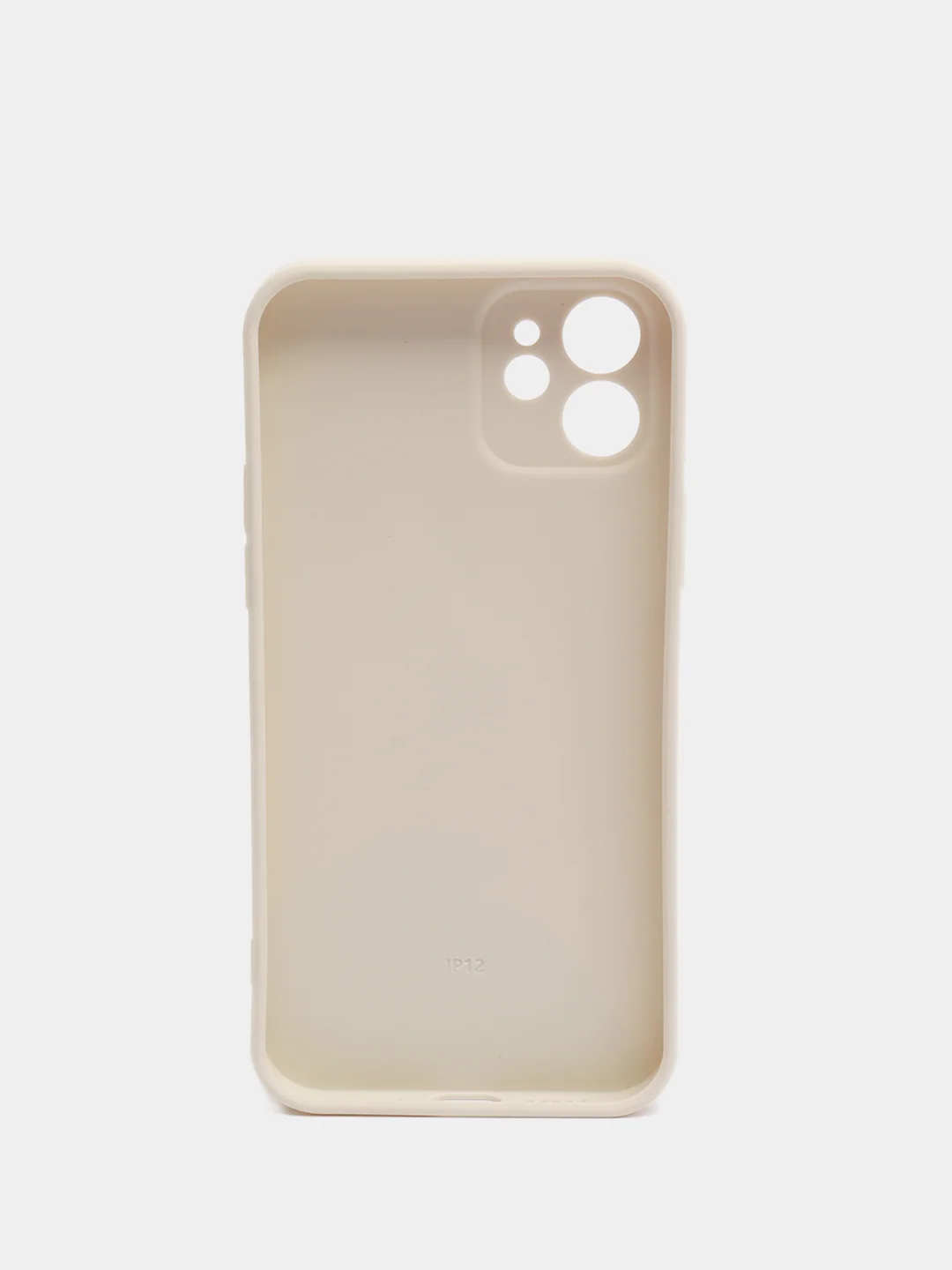 Бежевый чехол для iPhone 12, 12pro, 12proMax