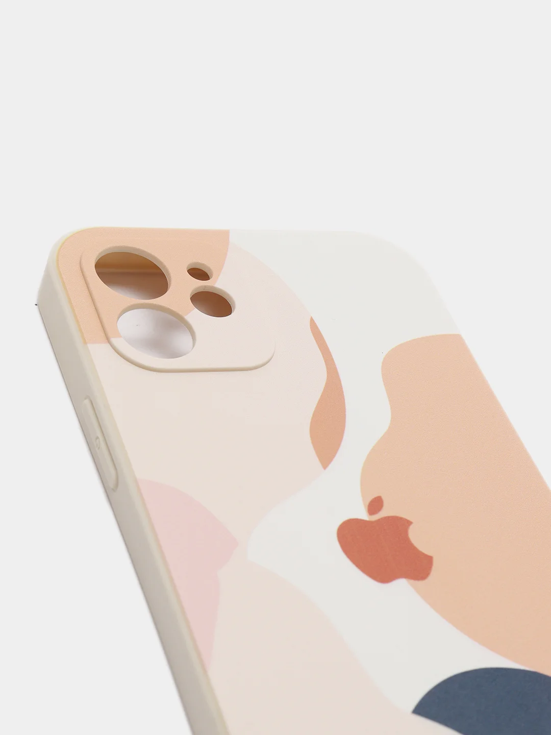 Бежевый чехол для iPhone 12, 12pro, 12proMax