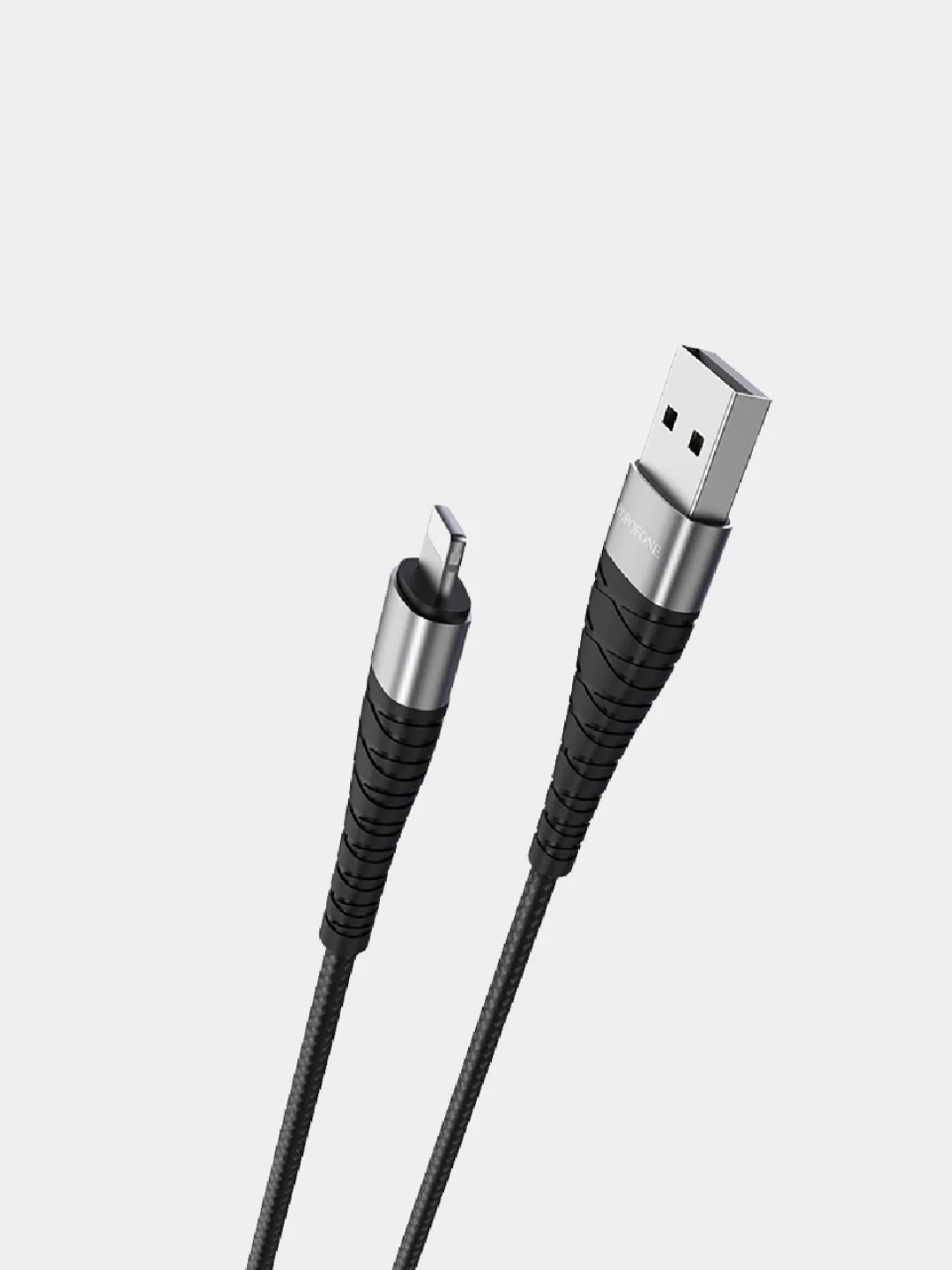 Красный кабель для зарядки micro-USB / Type-C Borofone BX32