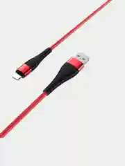 Красный кабель для зарядки micro-USB / Type-C Borofone BX32
