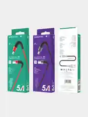 Красный кабель для зарядки micro-USB / Type-C Borofone BX32