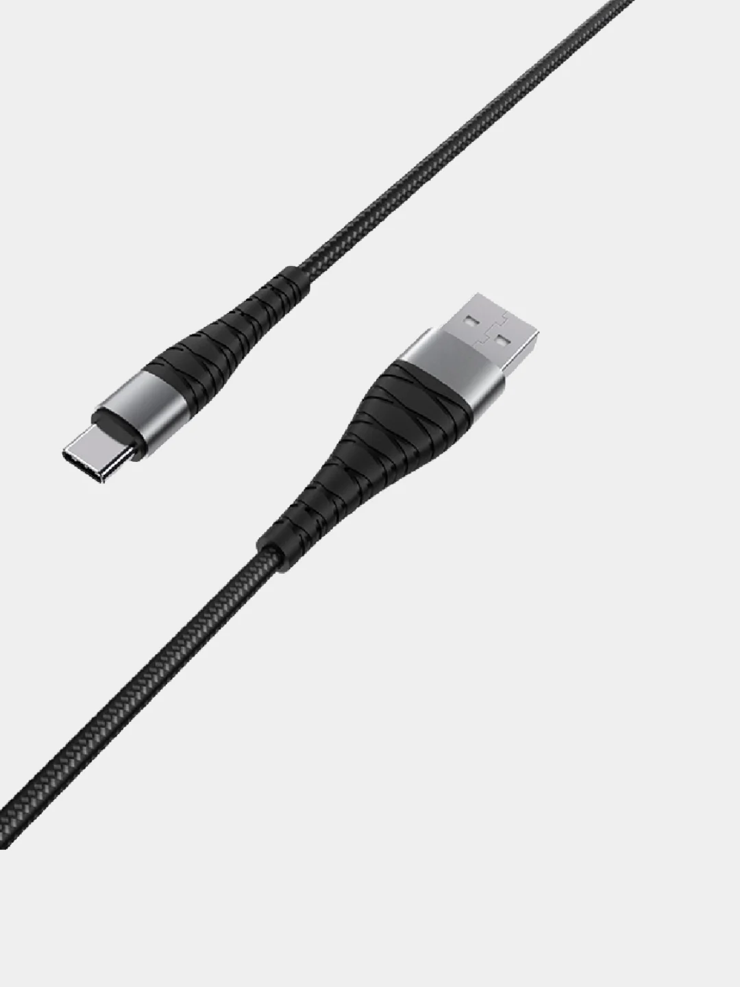 Красный кабель для зарядки micro-USB / Type-C Borofone BX32