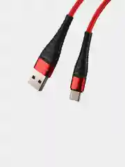 Красный кабель для зарядки micro-USB / Type-C Borofone BX32