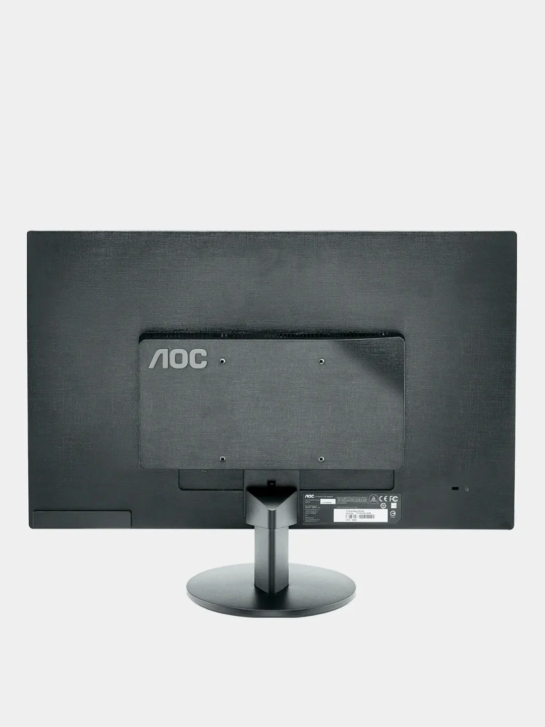 Монитор AOC E2070SWN 19.5" черный купить по цене 9100 ₽ в интернет ...
