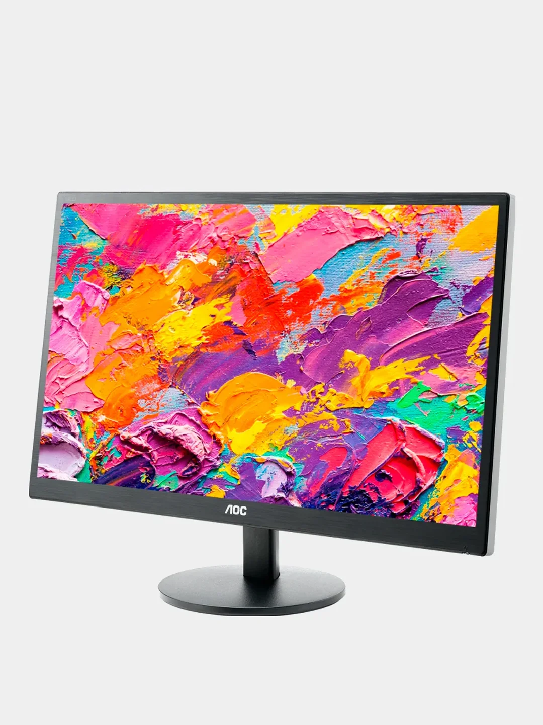 Монитор AOC E2070SWN 19.5" черный купить по цене 9100 ₽ в интернет ...