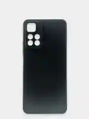 Чехол для Xiaomi Redmi Note 11 Pro 5G  Note 11 Pro Max (китайская версия), черный, силикон