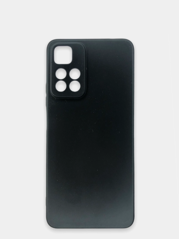 Чехол для Xiaomi Redmi Note 11 Pro 5G  Note 11 Pro Max (китайская версия), черный, силикон