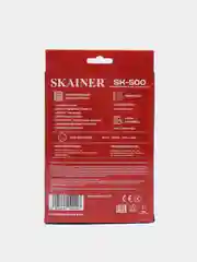 Калькулятор настольный Skainer SK-500 12 разрядов, двойное питание 123*171*31 мм, черный