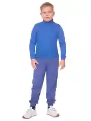 Индиго водолазка