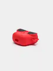 Багровый чехол для беспроводных наушников на AirPods 4 mini TWS Pro 4 "Мультяшка"
