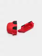 Багровый чехол для беспроводных наушников на AirPods 4 mini TWS Pro 4 "Мультяшка"