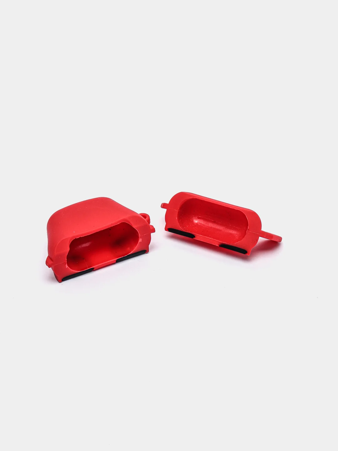 Багровый чехол для беспроводных наушников на AirPods 4 mini TWS Pro 4 "Мультяшка"