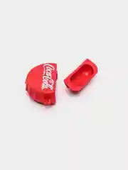 Коралловый меланж чехол для беспроводных наушников на AirPods 4 mini TWS Pro 4 "Мультяшка"