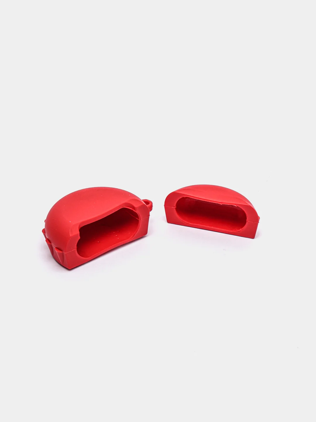 Коралловый меланж чехол для беспроводных наушников на AirPods 4 mini TWS Pro 4 "Мультяшка"