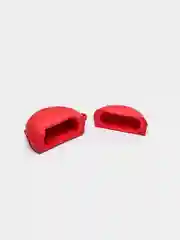 Коралловый меланж чехол для беспроводных наушников на AirPods 4 mini TWS Pro 4 "Мультяшка"