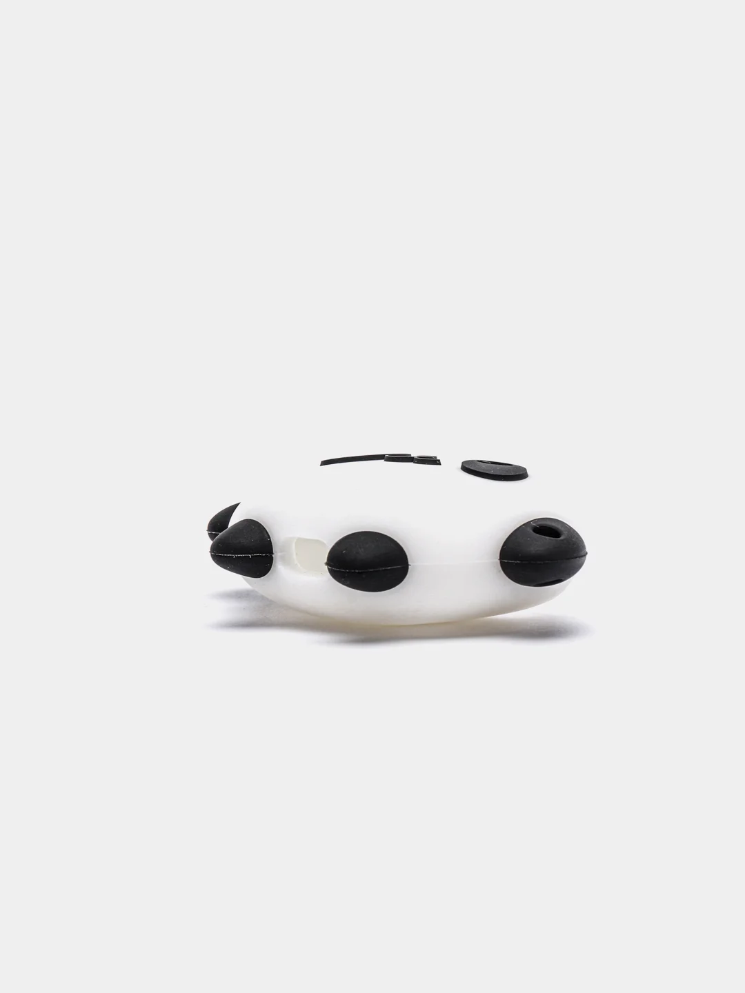 Слоновая кость чехол для беспроводных наушников на AirPods 4 mini TWS Pro 4 "Мультяшка"