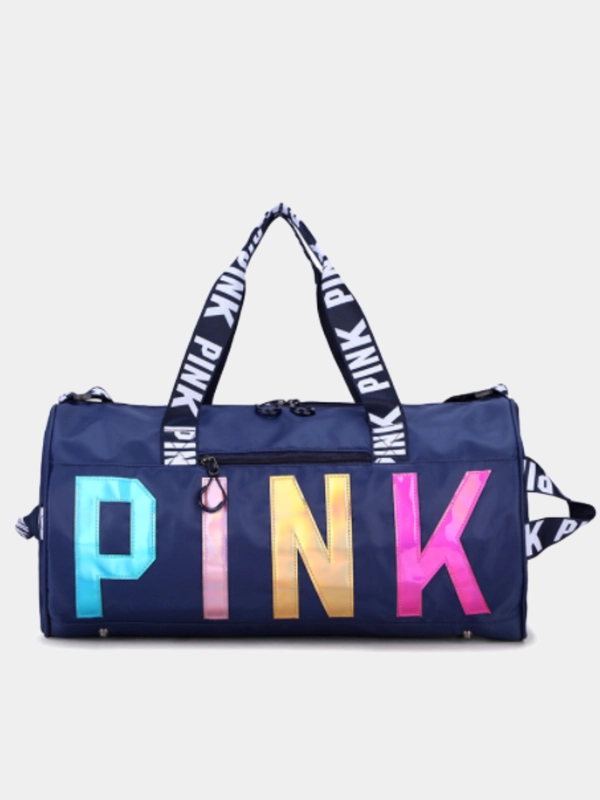 Сумка спортивная, для фитнеса, PINK
