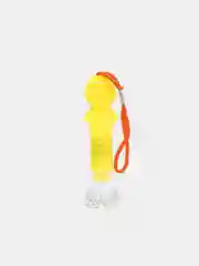 Желтый фонарь ручной "Человечек", 1 LED, 2.2 х 8.2 см
