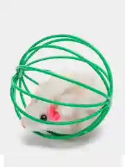 Игрушка для кошек "Мышка в клетке"