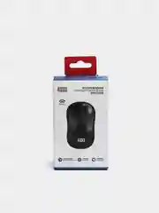 Угольный мышь беспроводная STM, оптическая, USB, 3 кнопки, светодиодная