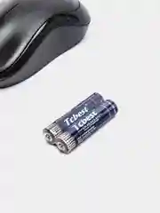 Угольный мышь беспроводная STM, оптическая, USB, 3 кнопки, светодиодная