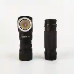 Зеленый налобный светодиодный фонарь Sofirn SP40 1200 люмен