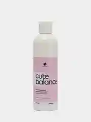 Балансирующий бальзам для волос с лемонграссом и бораго Adricoco Cute Balance, 250 мл