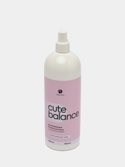 Бальзам для волос Adricoco Cute Balance, балансирующий, с лемонграссом и бораго, 1000 мл