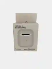 Конфетный чехол для Apple AirPods 1 / AirPods 2 черный силиконовый