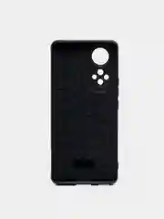 Пурпурный чехол Honor 50, Huawei Nova 9 силиконовый под кожу со стразами с блестками