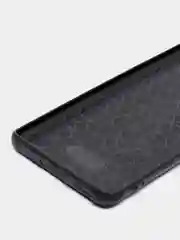Пурпурный чехол Honor 50, Huawei Nova 9 силиконовый под кожу со стразами с блестками