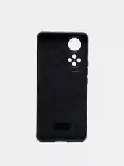 Зеленый чехол Honor 50, Huawei Nova 9 силиконовый под кожу со стразами с блестками