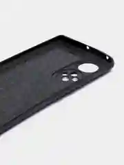 Синий чехол Honor 50, Huawei Nova 9 силиконовый под кожу со стразами с блестками