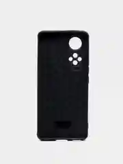 Синий чехол Honor 50, Huawei Nova 9 силиконовый под кожу со стразами с блестками