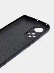Лавандовый чехол Honor 50, Huawei Nova 9 силиконовый под кожу со стразами с блестками