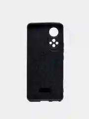 Лавандовый чехол Honor 50, Huawei Nova 9 силиконовый под кожу со стразами с блестками