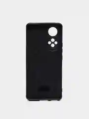 Красный чехол Honor 50, Huawei Nova 9 силиконовый под кожу со стразами с блестками