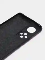 Красный чехол Honor 50, Huawei Nova 9 силиконовый под кожу со стразами с блестками